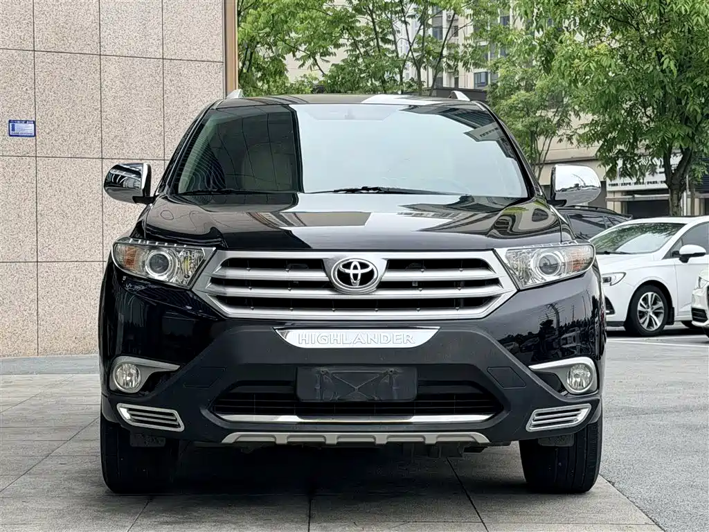 Toyota Highlander 2015 — фото 8