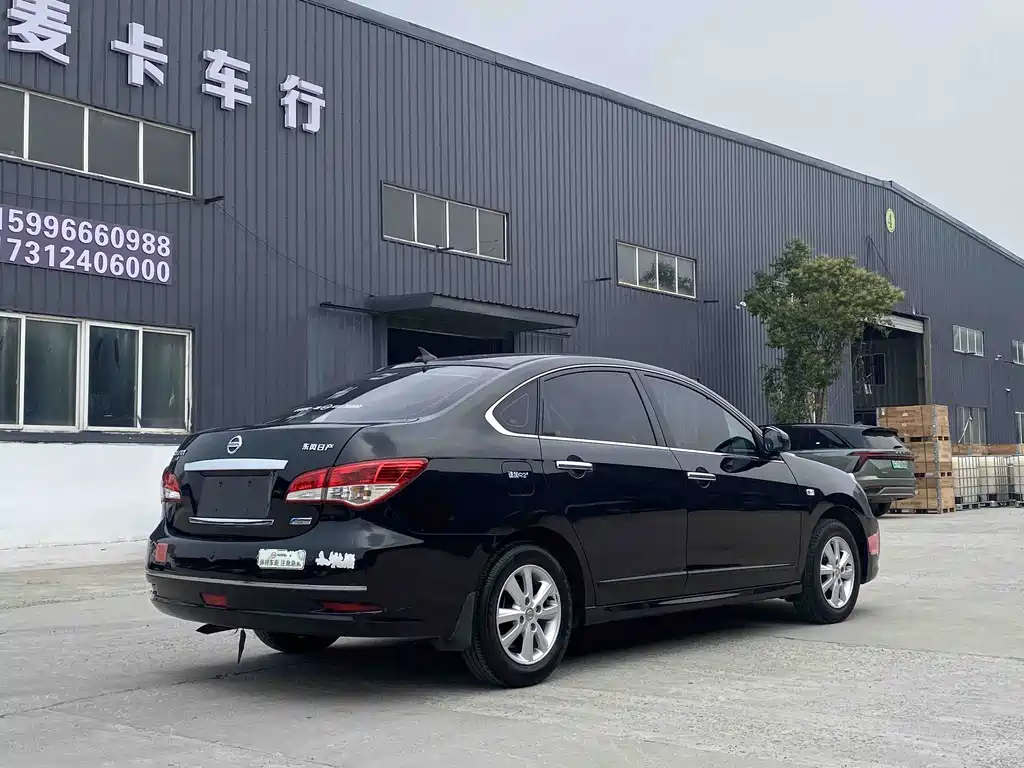 Nissan Sylphy 2018 — фото 8