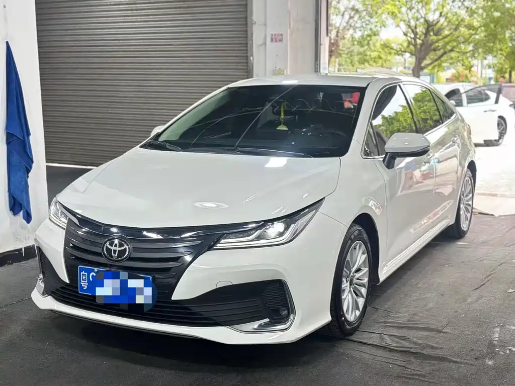 Toyota Allion 2022