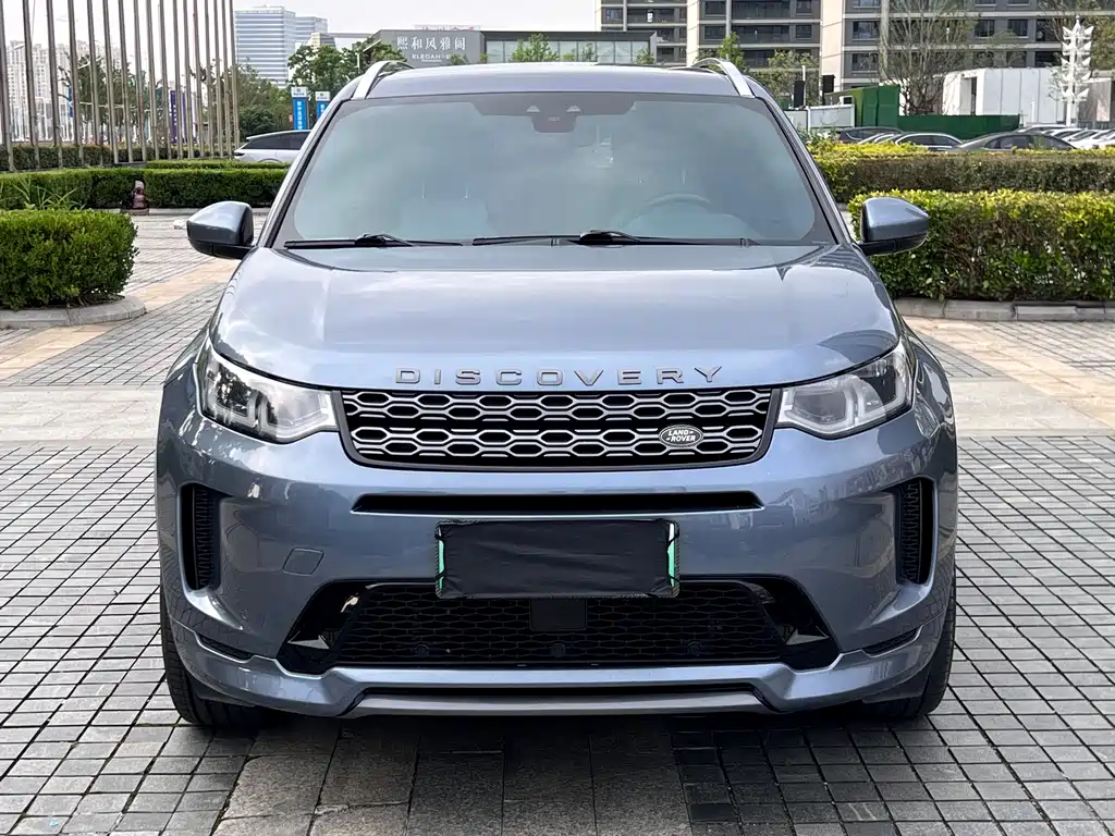 Land Rover Discovery Sport Hybrid 2021 — фото 2