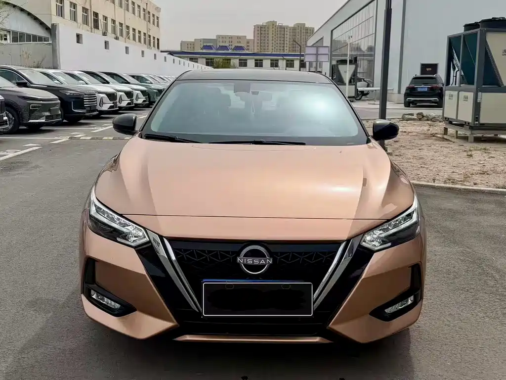 Nissan Sylphy 2022 — фото 2
