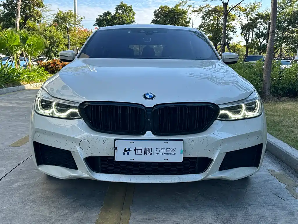 BMW 6 Series GT 2019 — фото 3