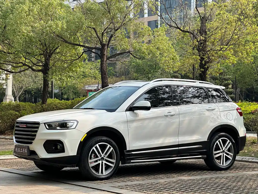 Haval H6 Coupe 2017 — фото 1