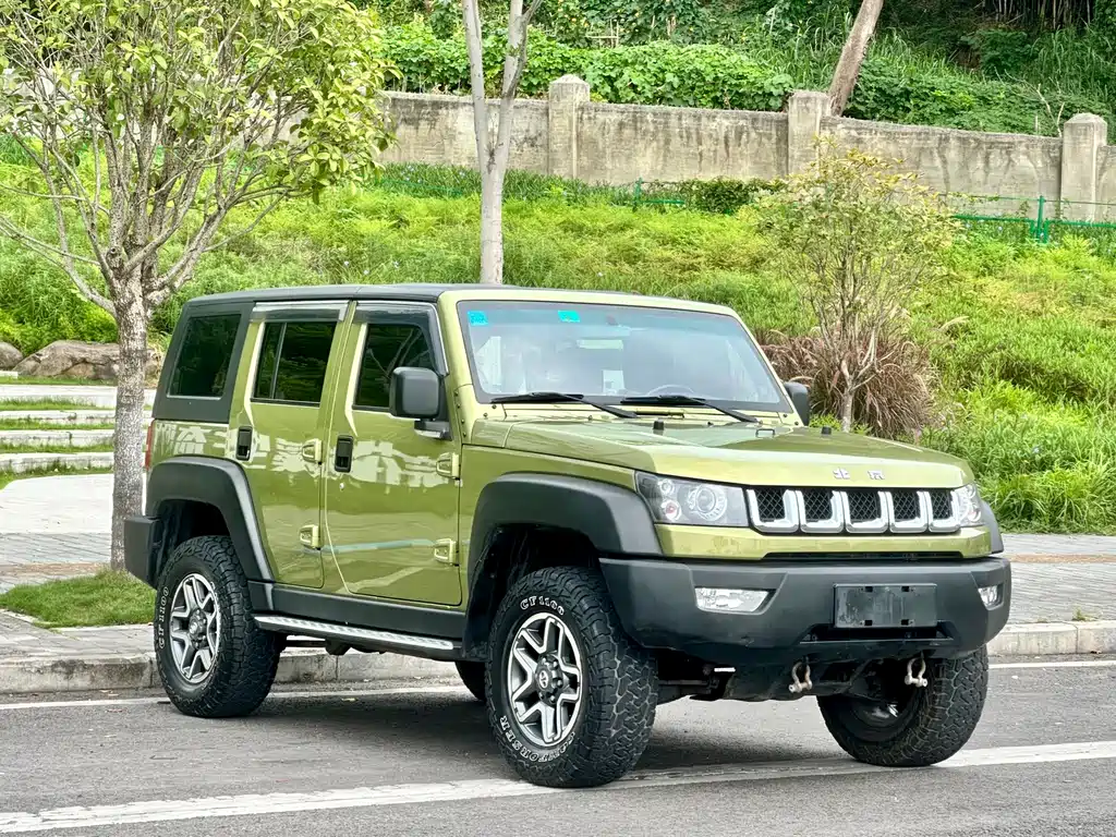 BAIC BJ40 2017 — фото 3