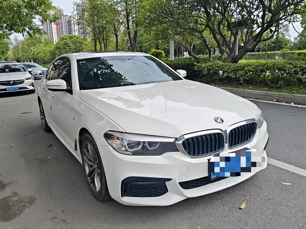 BMW 5 Series 2019 — фото 3