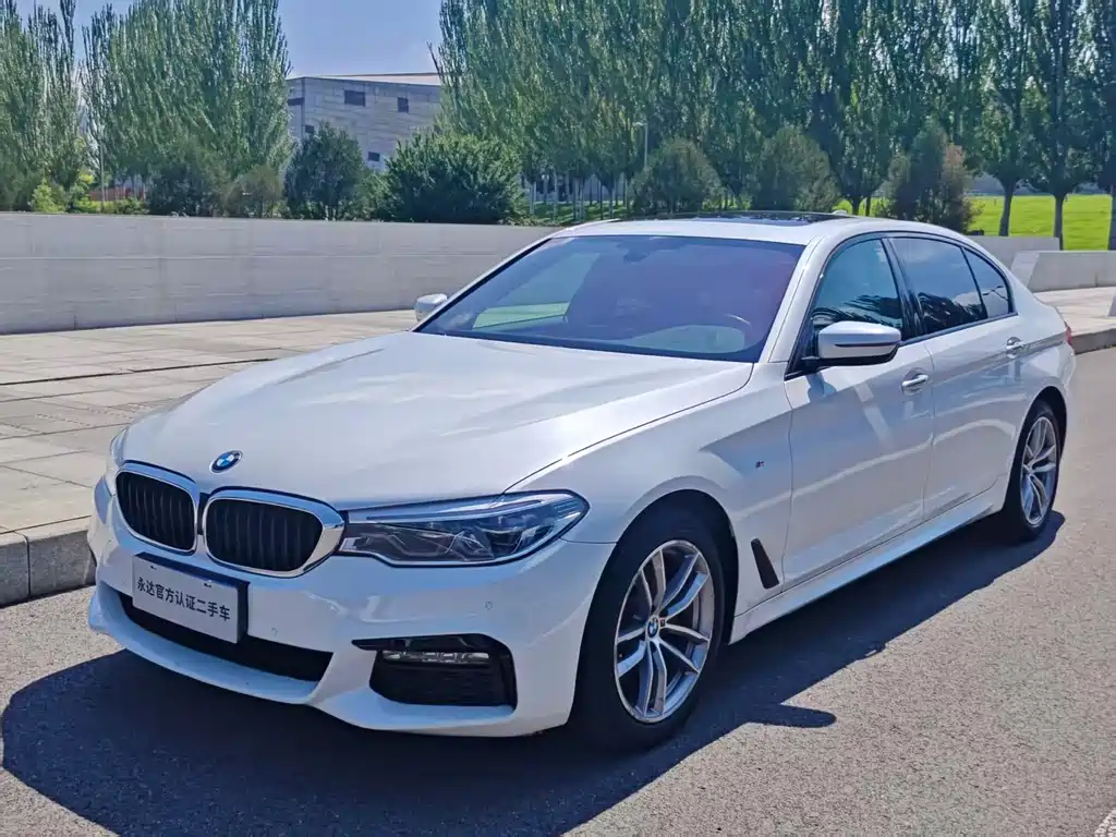 BMW 5 Series 2018 — фото 1
