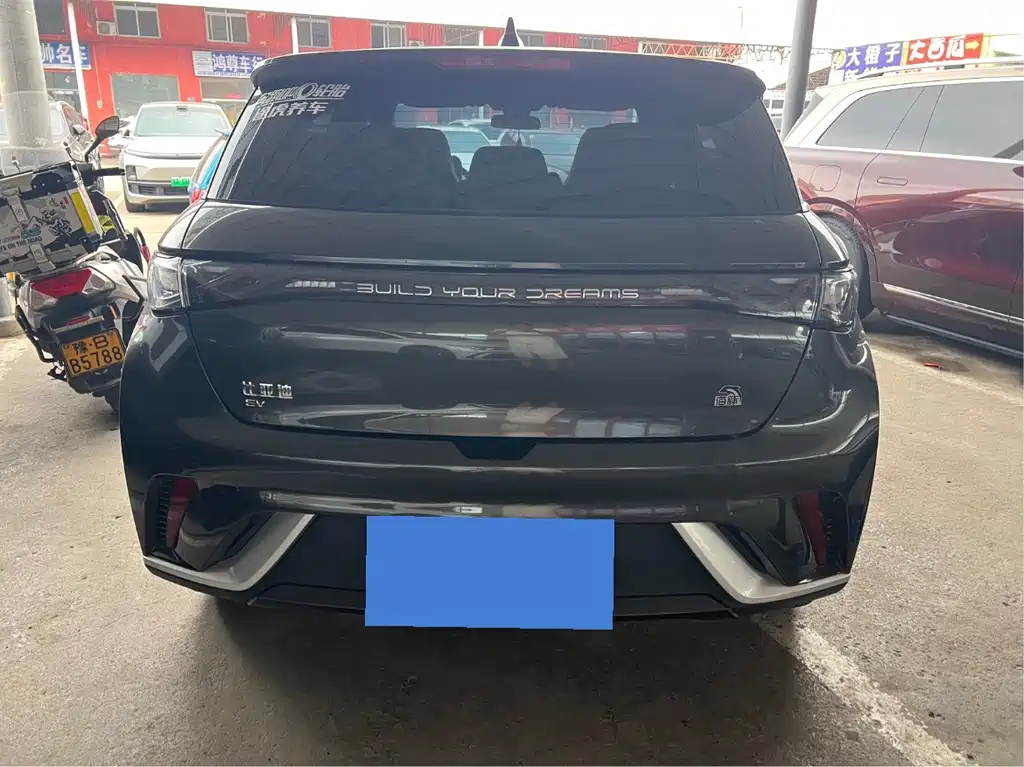 BYD Dolphin 2022