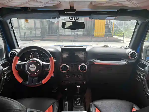 Jeep Wrangler 2012
