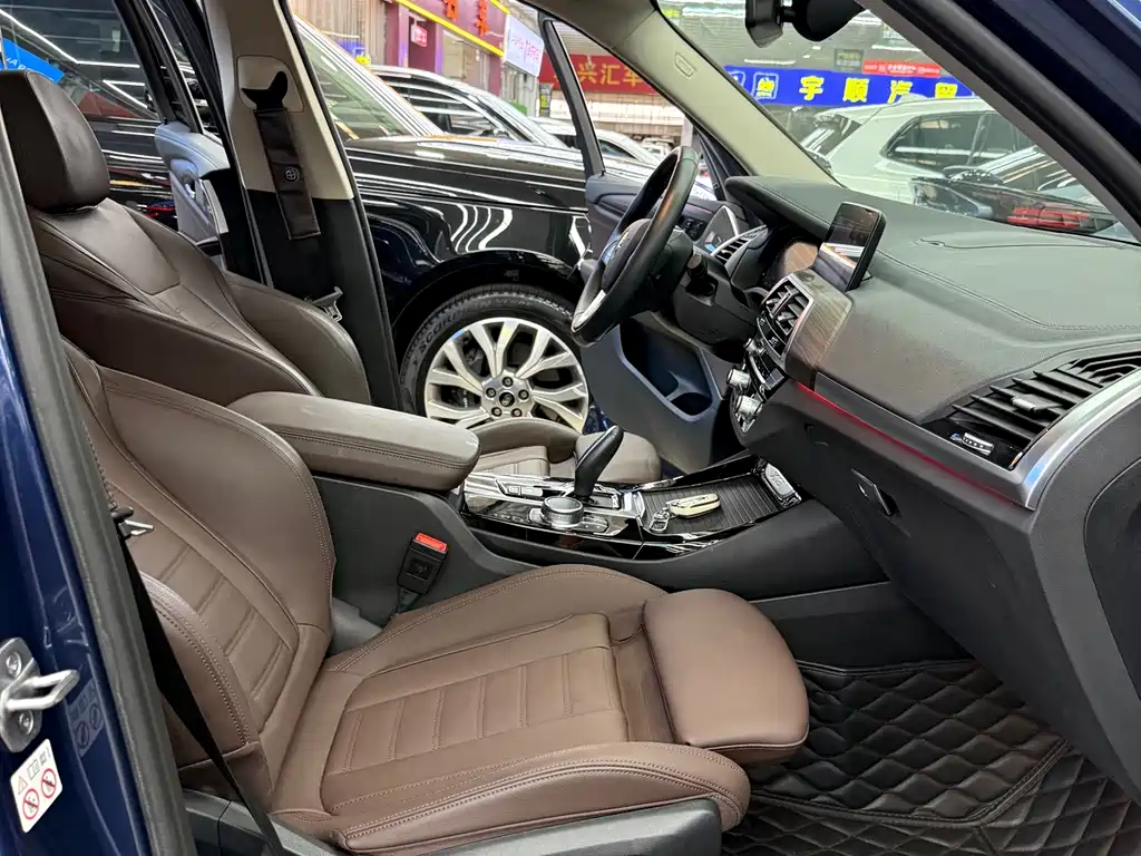 BMW X3 2021 — фото 18