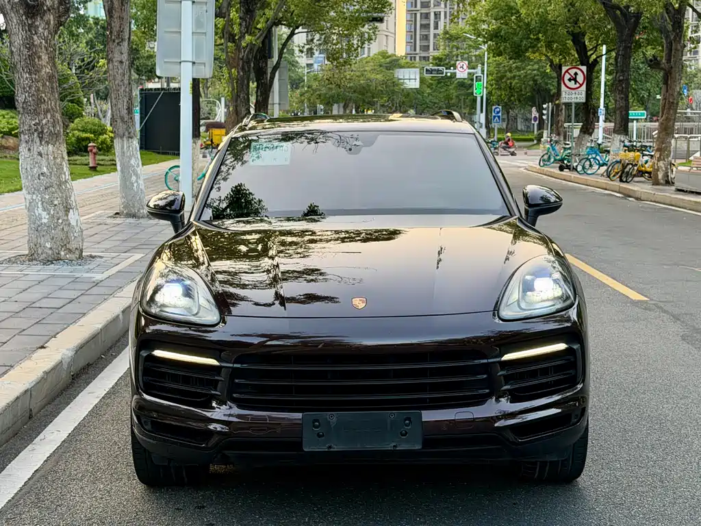 Porsche Cayenne 2019 — фото 2