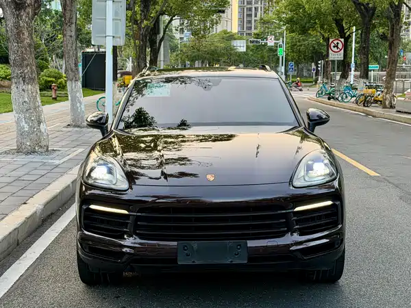 Porsche Cayenne 2018