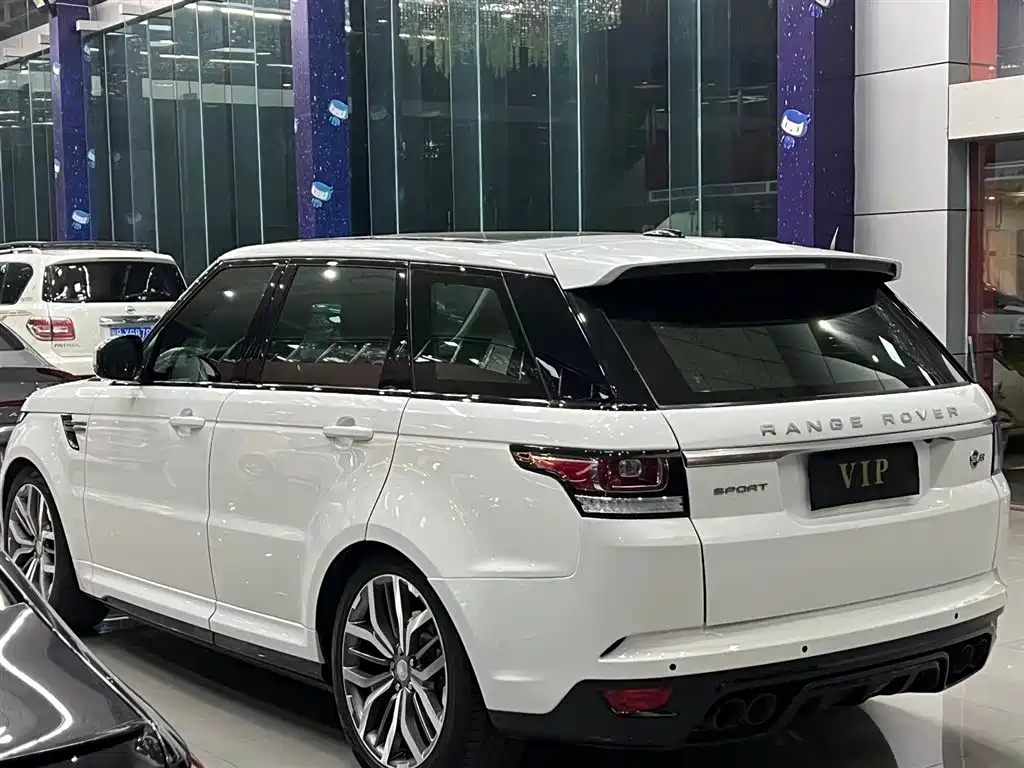 Land Rover Sport 2017 — фото 5