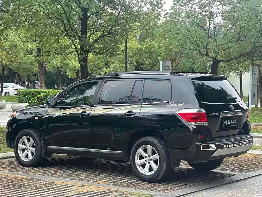 Toyota Highlander 2014 — фото 15