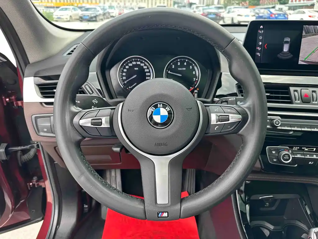 BMW X1 2021 — фото 14