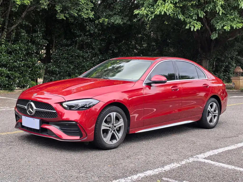 Mercedes-Benz C-Class 2022