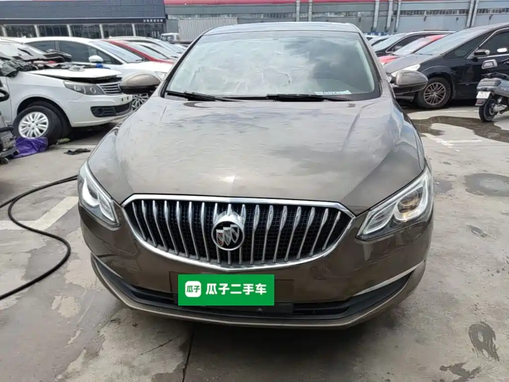 Buick Excelle GT 2016 — фото 3