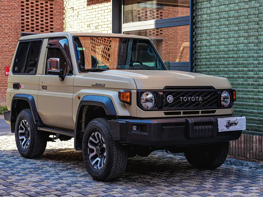 Toyota Land Cruiser 2025 — фото 4