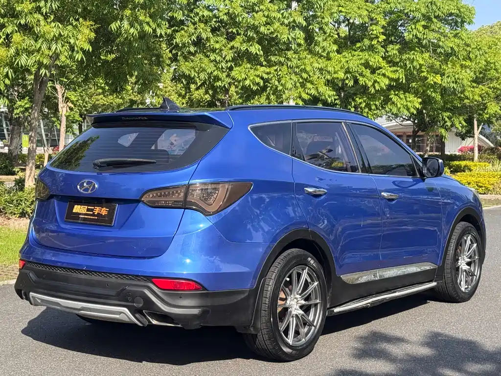 Hyundai Santa Fe 2015 — фото 22