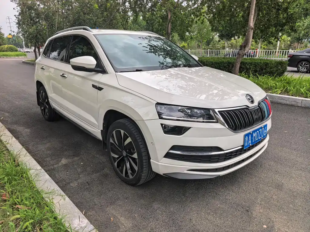 Skoda Karoq 2022 — фото 2