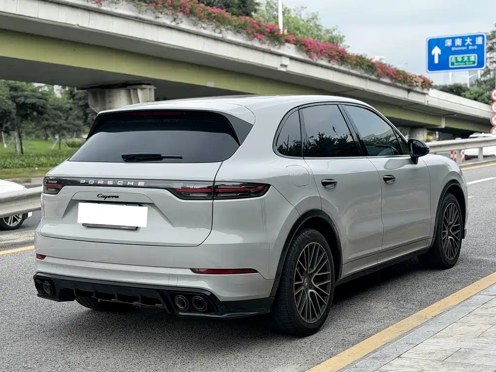 Porsche Cayenne 2019 — фото 14