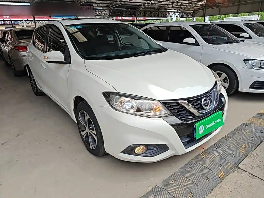 Nissan Tiida 2017