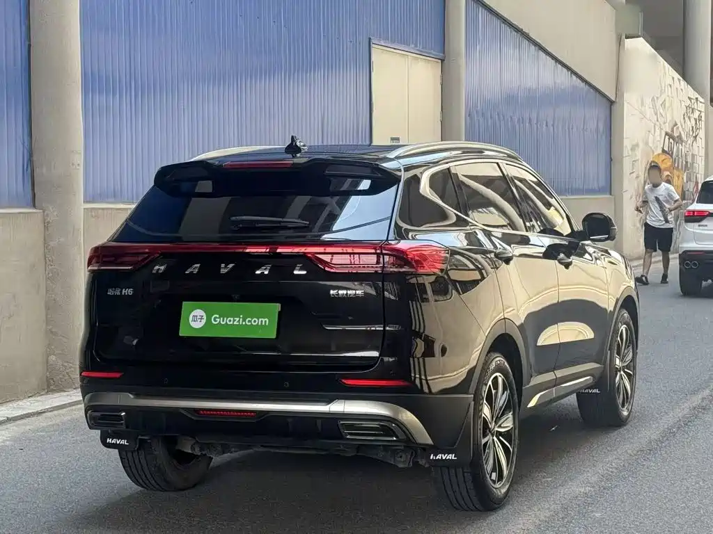 Haval H6 2023 — фото 12