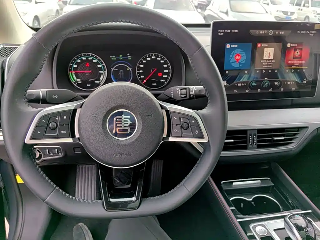 BYD Tang New Energy 2019 — фото 10