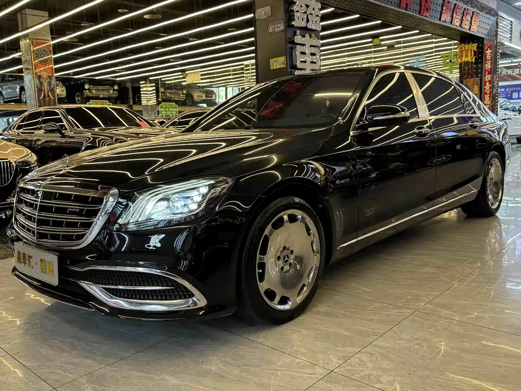 Mercedes-Benz Maybach S-Class 2018 — фото 3