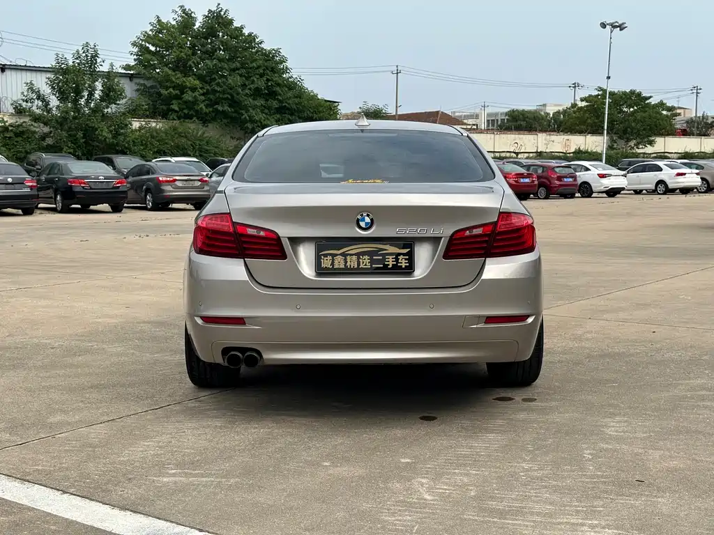 BMW 5 Series 2014 — фото 10