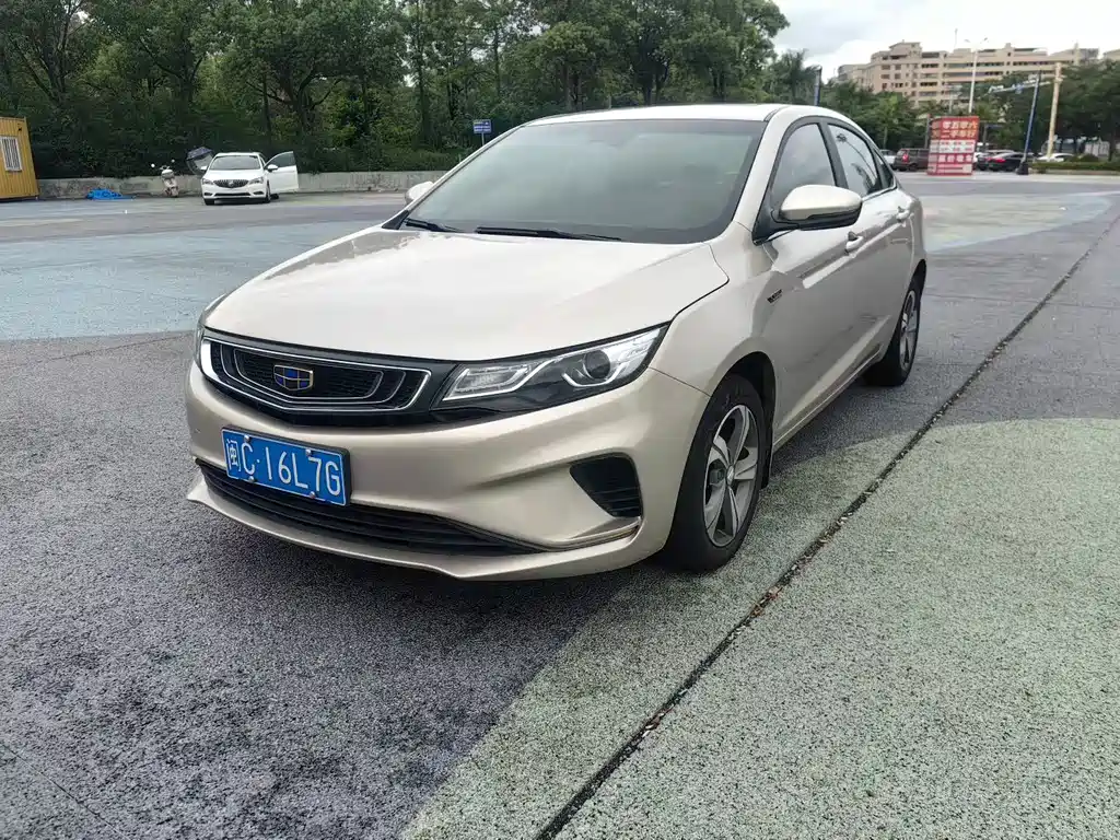 Geely Emgrand GL 2019 — фото 1