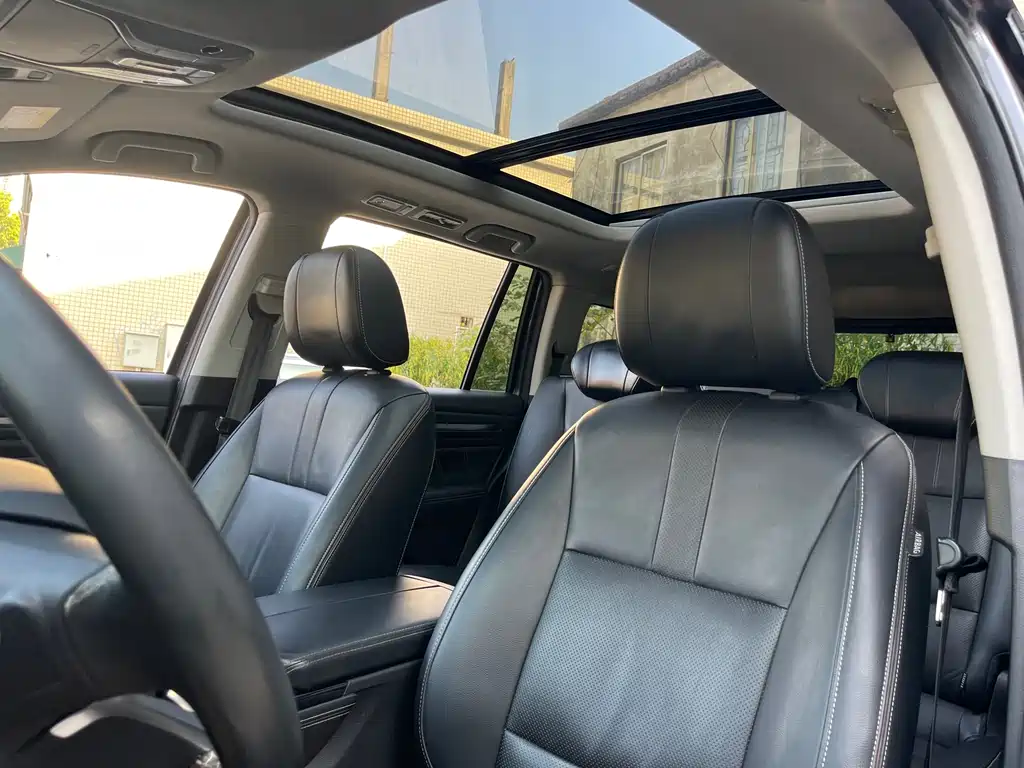 GAC Trumpchi GS8 2020 — фото 19