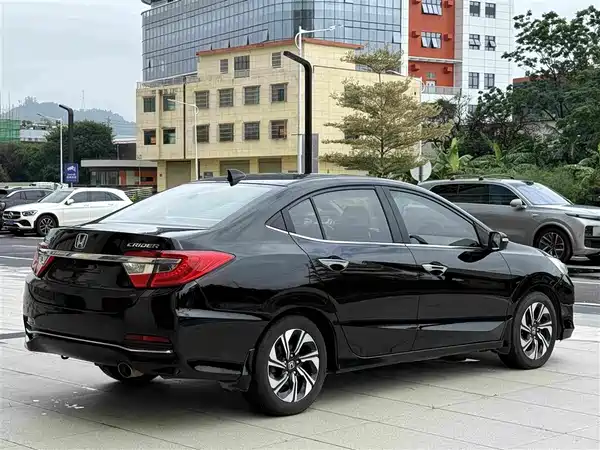 Honda Crider 2018