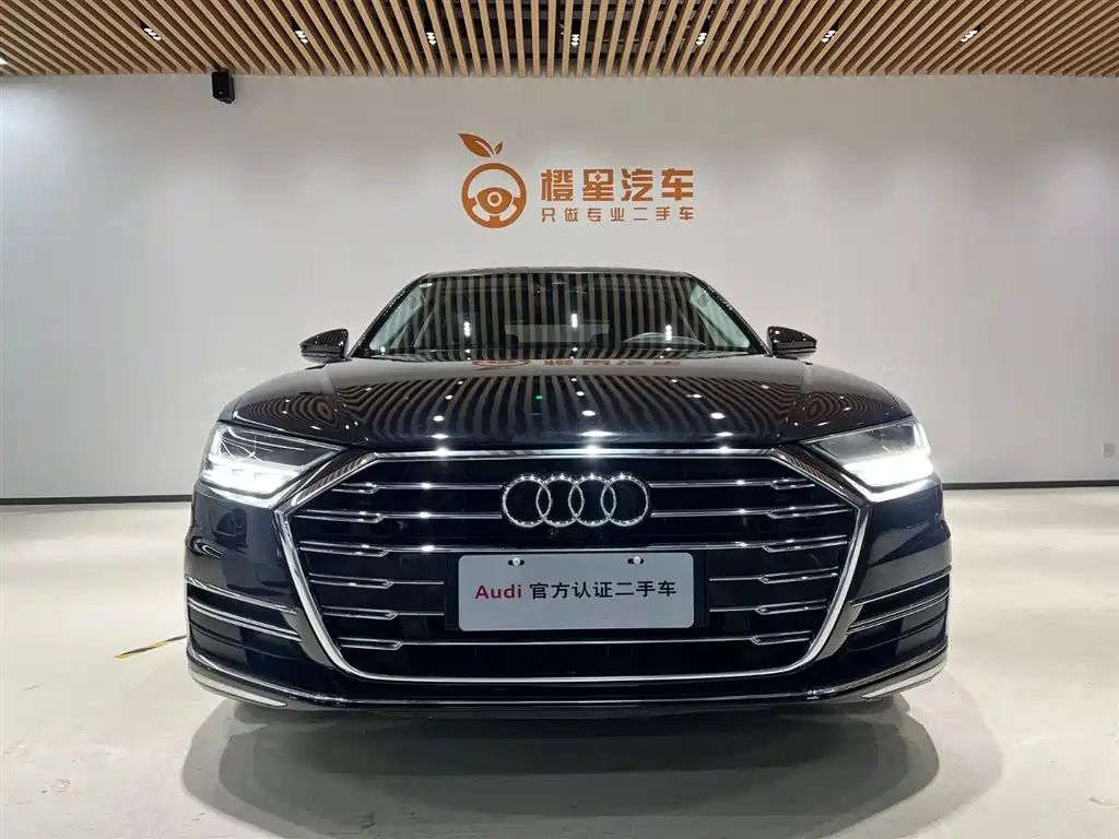 Audi A8 2020 — фото 2