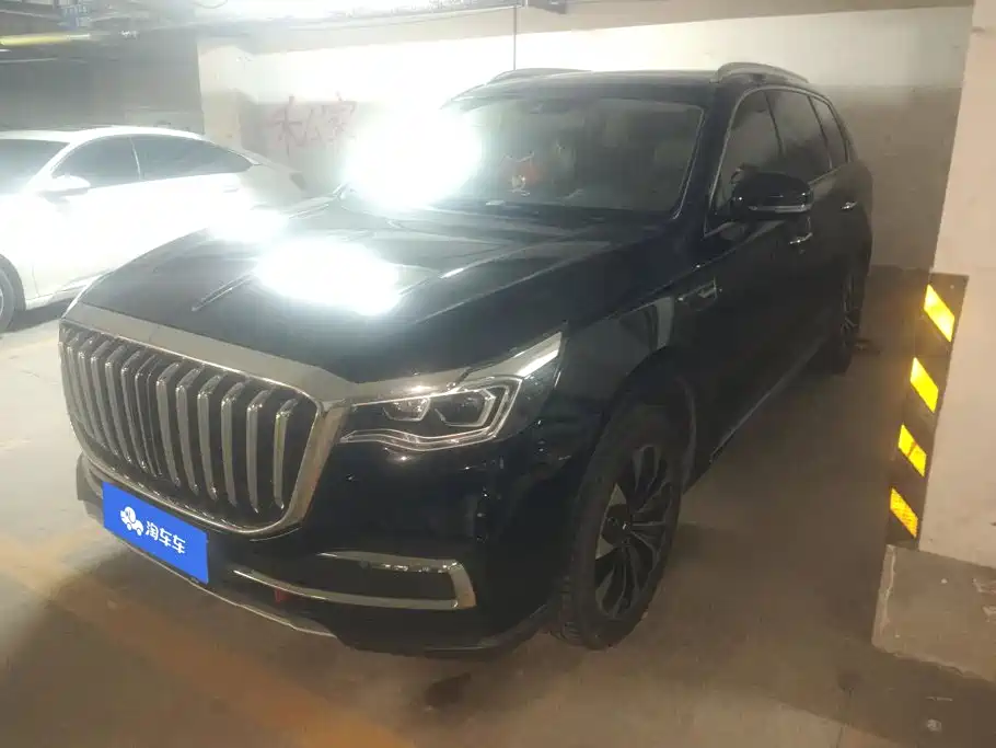 Hongqi HS7 2021