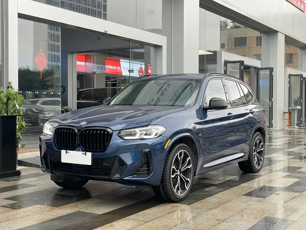 BMW X3 2023 — фото 20