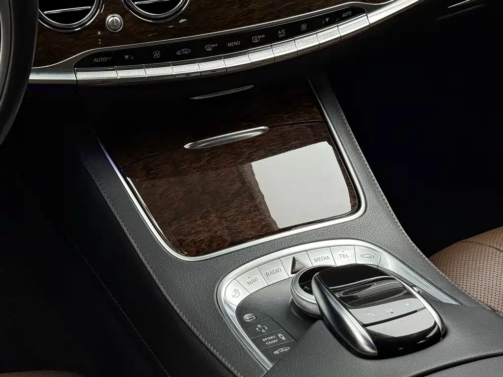 Mercedes-Benz S-Class 2015 — фото 9