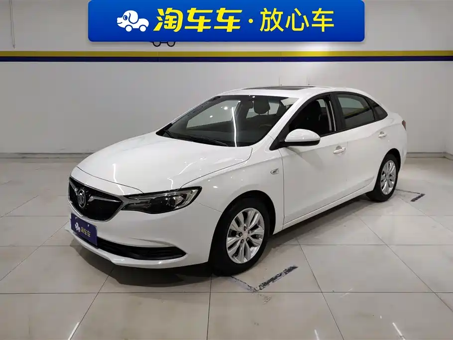Buick Excelle 2021 — фото 1