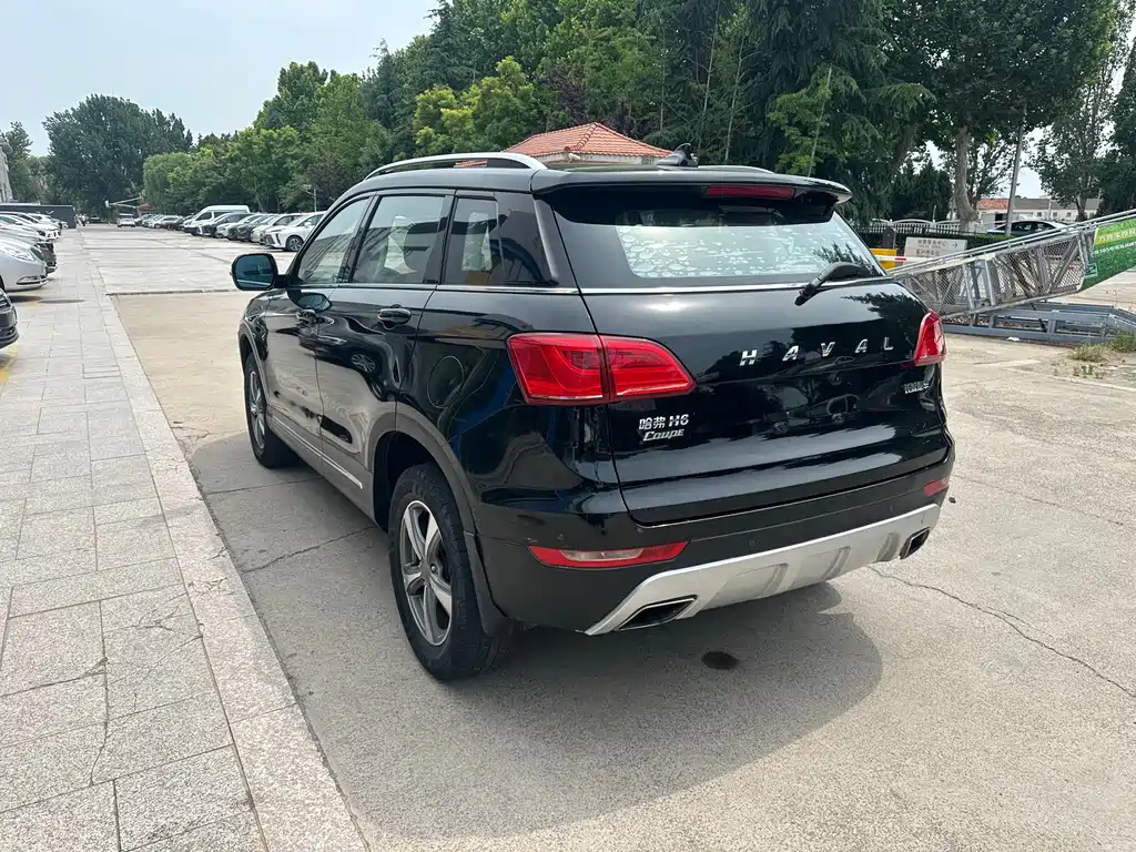 Haval H6 Coupe 2016 — фото 10