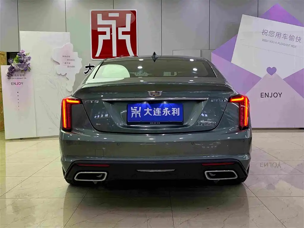 Cadillac CT5 2022 — фото 12