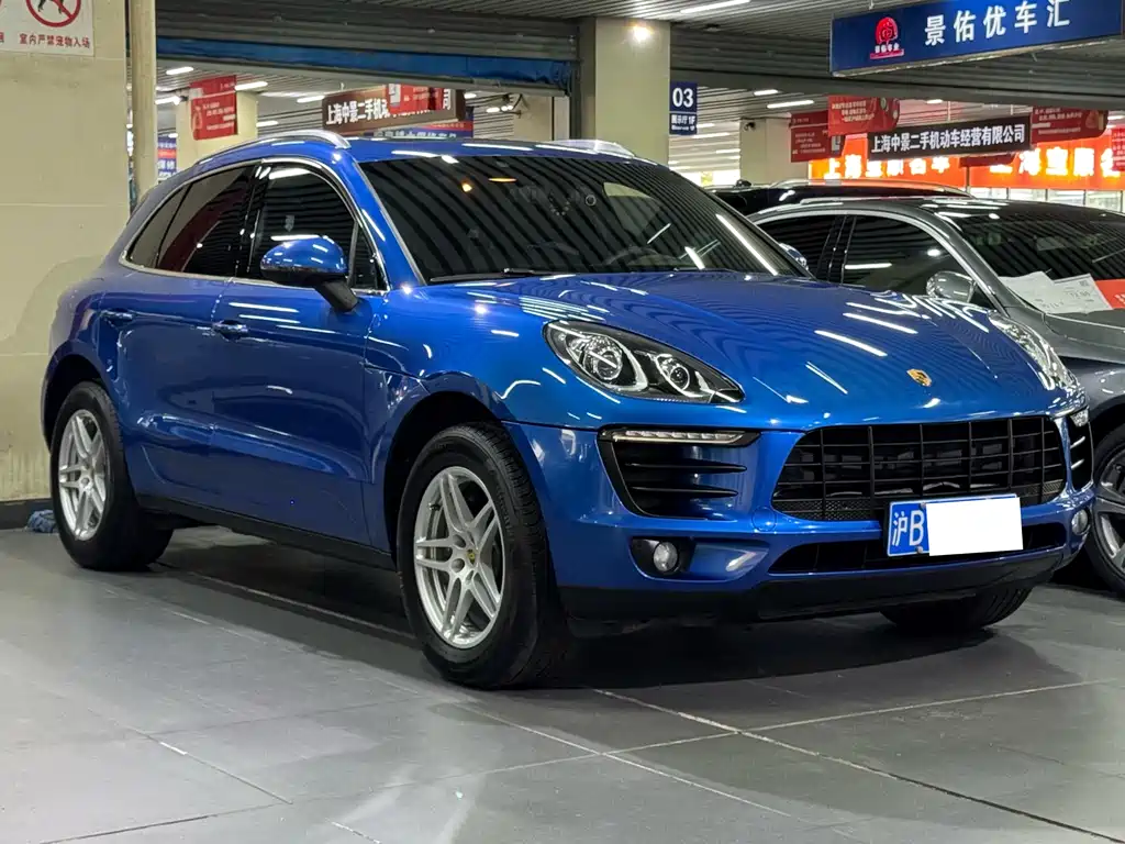 Porsche Macan 2016