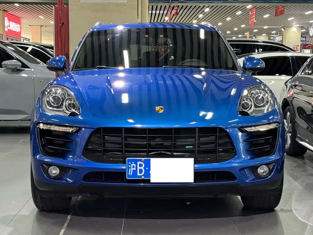 Porsche Macan 2016