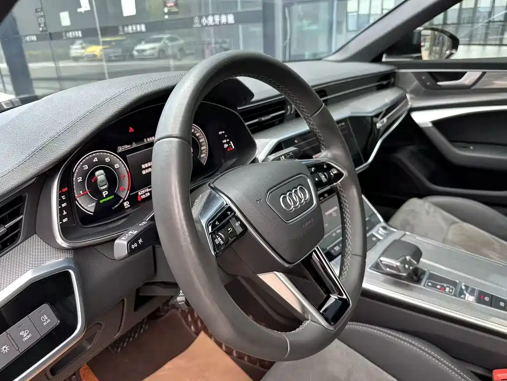 Audi A6L 2021 — фото 24