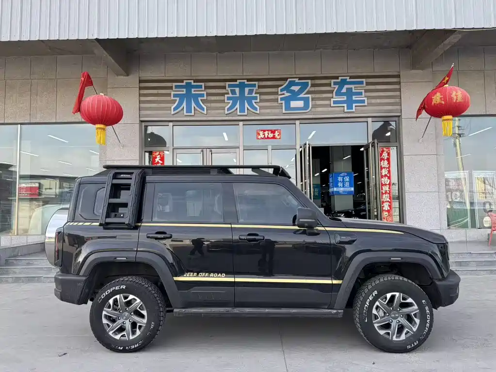 Beijing Off-Road BJ40 2025 — фото 15