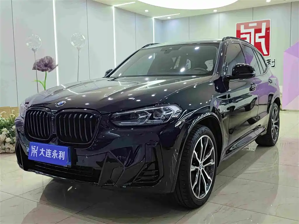 BMW X3 2024 — фото 1