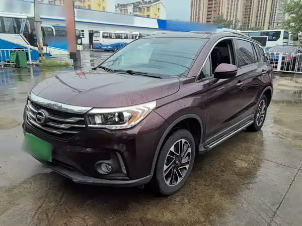 GAC Trumpchi GS4 2018