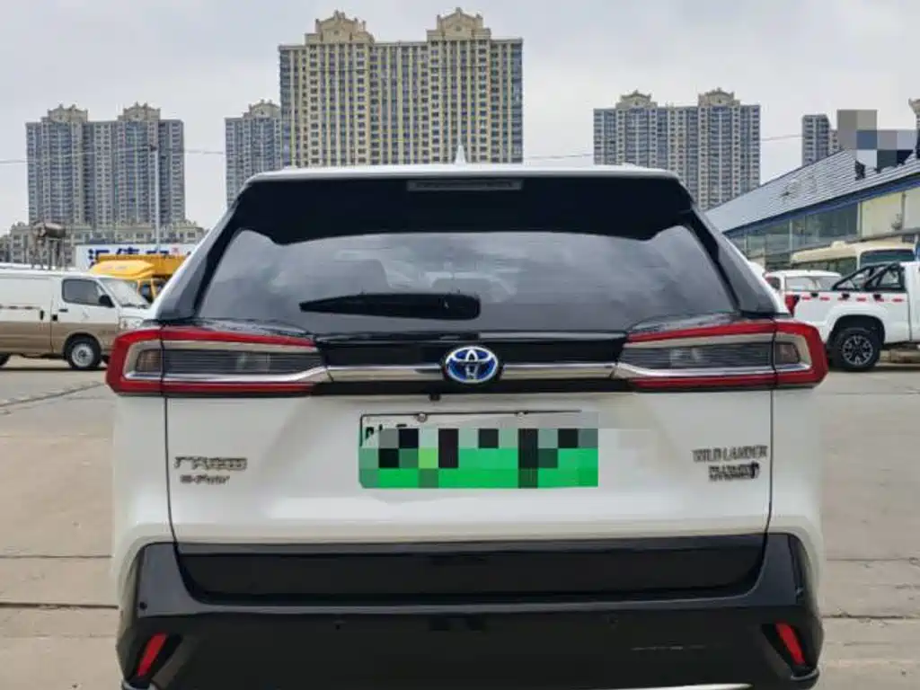 Toyota Wildlander New Energy 2023