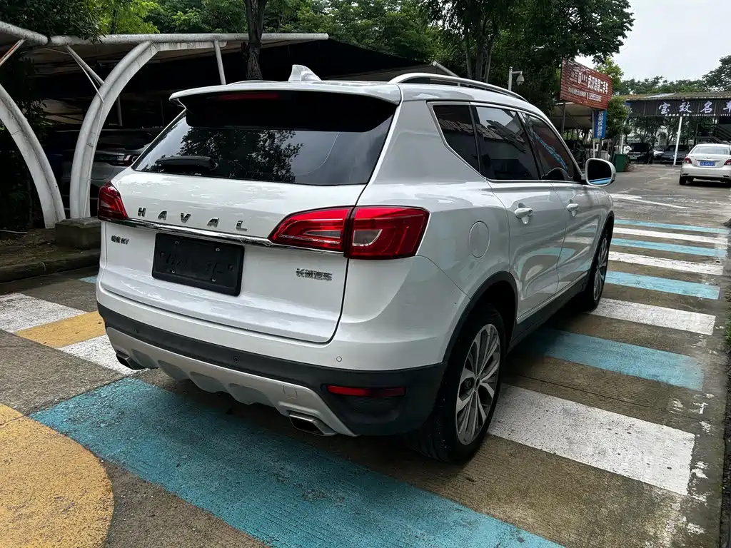 Haval H7 2017 — фото 8