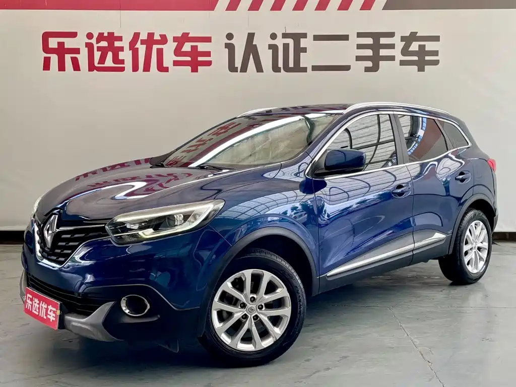 Renault Kadjar 2017 — фото 1