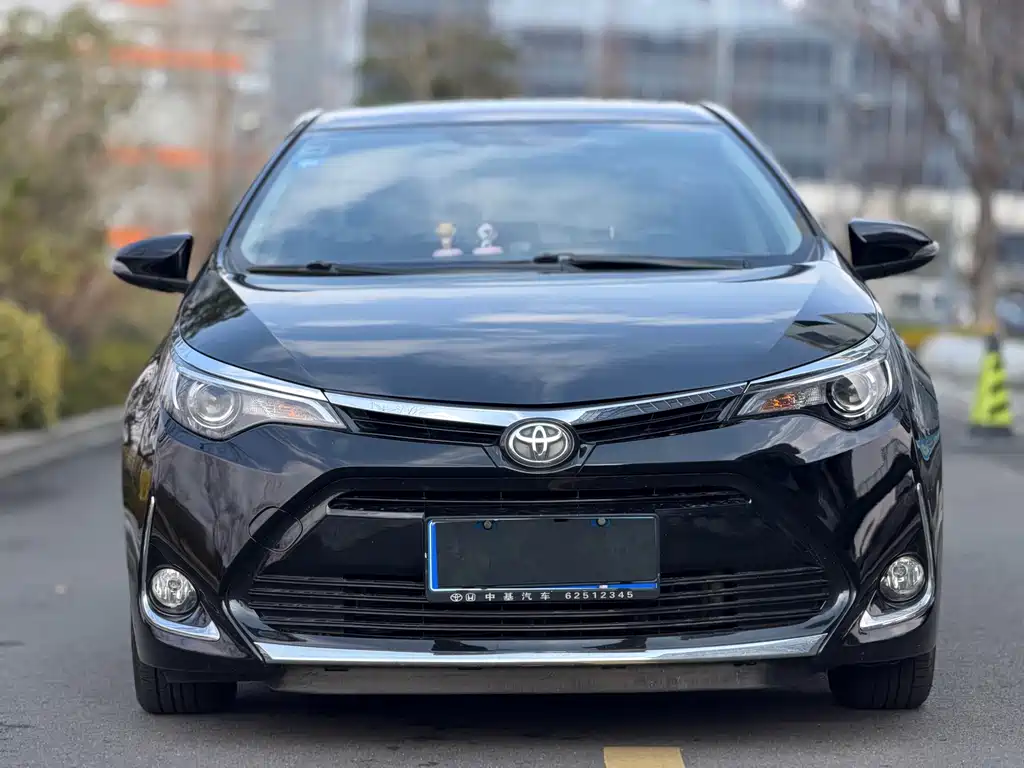 Toyota Levin 2018
