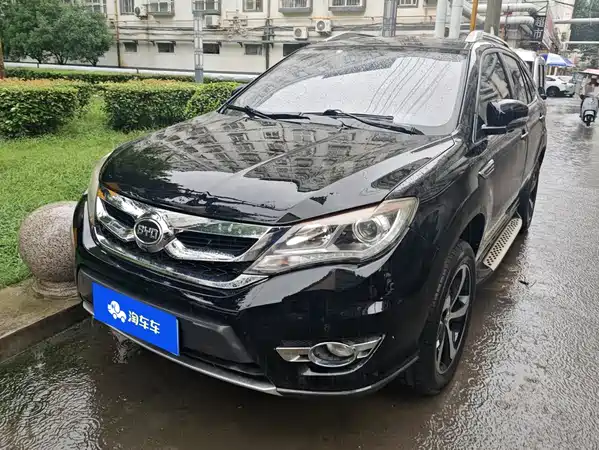 BYD S7 2016